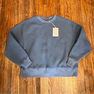 Everlane Fleece Crewneck (Women’s Size M)